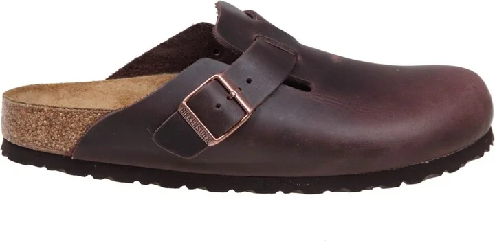 Boston Oiled Sabot In Habana Leather