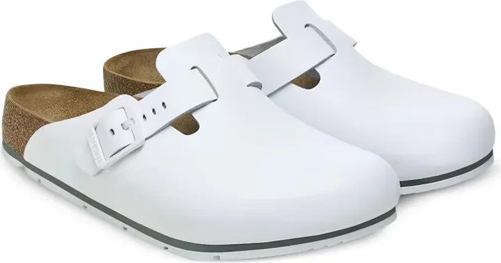 Boston Pro Natural "White" mules - Image 2