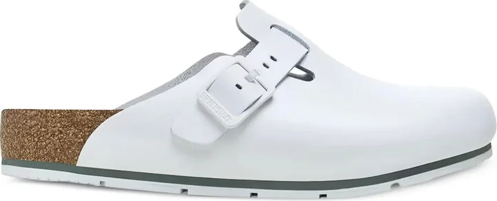 Boston Pro Natural "White" mules