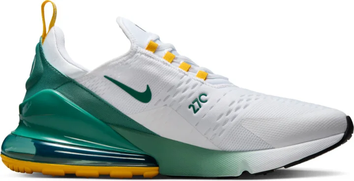 Boston Red Sox Nike Men's Air Max 270 Shoes in White | HQ7998-100 - Image 3