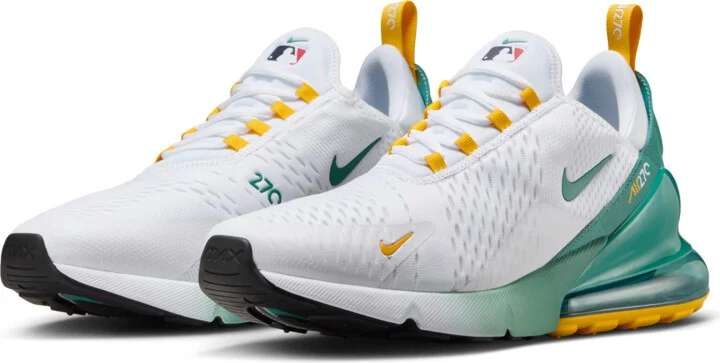 Boston Red Sox Nike Men's Air Max 270 Shoes in White | HQ7998-100 - Image 5