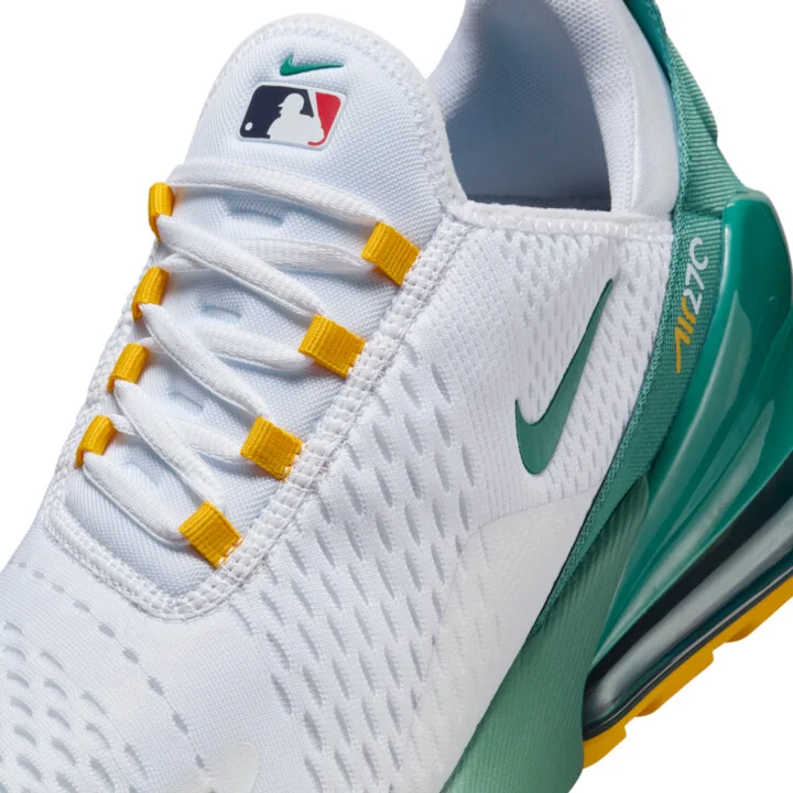 Boston Red Sox Nike Men's Air Max 270 Shoes in White | HQ7998-100 - Image 7