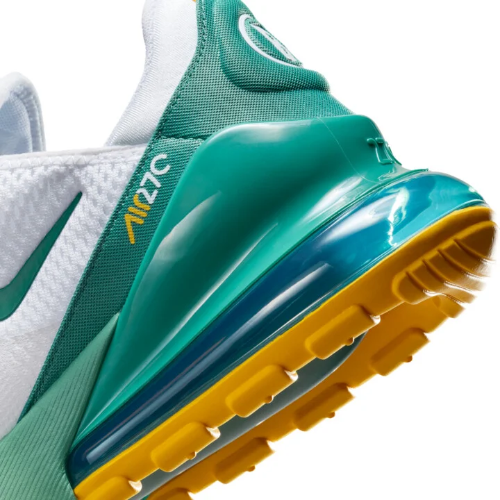 Boston Red Sox Nike Men's Air Max 270 Shoes in White | HQ7998-100 - Image 8