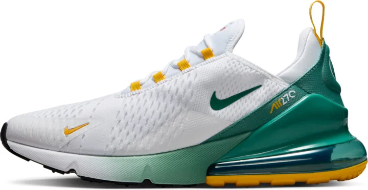 Boston Red Sox Nike Men's Air Max 270 Shoes in White | HQ7998-100
