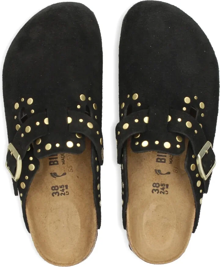 Boston Rivets studded buckle mules - Image 3