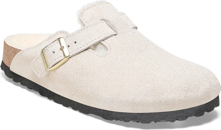 Boston Shearling-Lined Clogs Sandal - Image 2