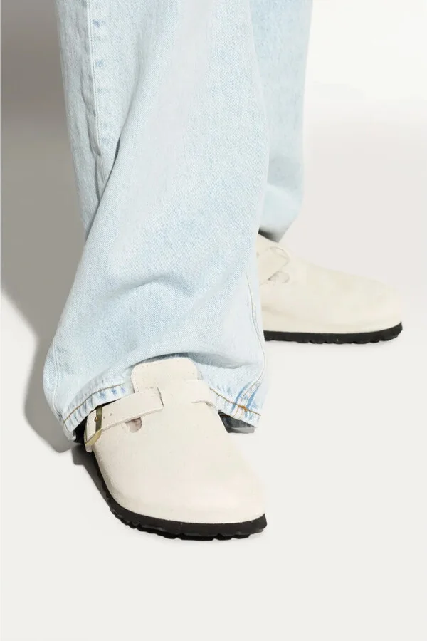 Boston Shearling mules - Image 2