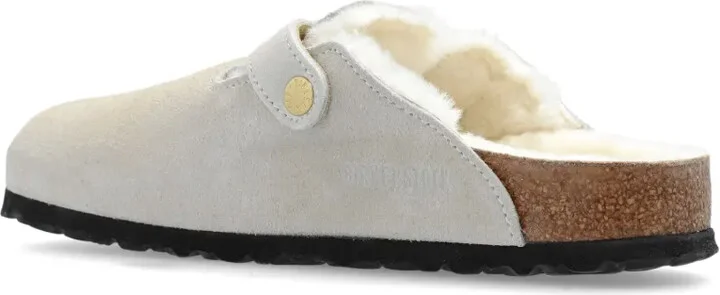 Boston Shearling mules - Image 5