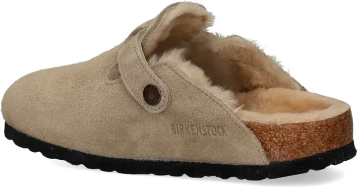 Boston Shearling mules - Image 3
