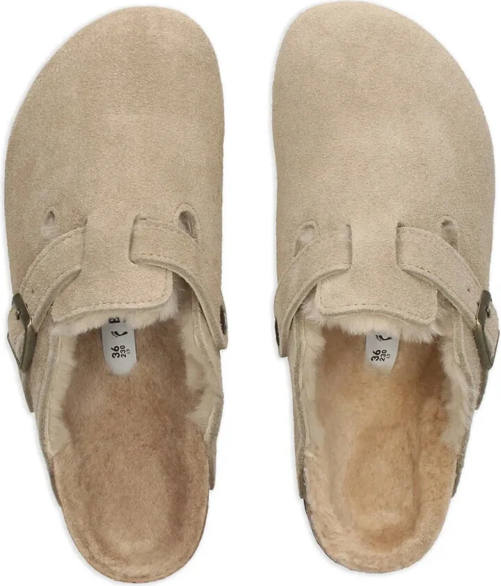 Boston Shearling mules - Image 4