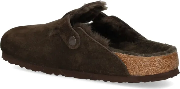 Boston Shearling mules - Image 3