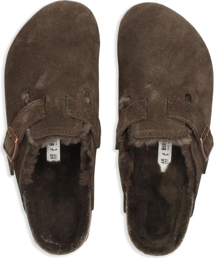 Boston Shearling mules - Image 4