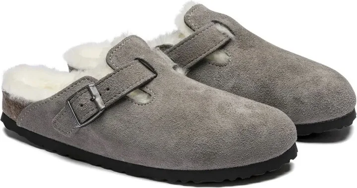Boston shearling mules - Image 2