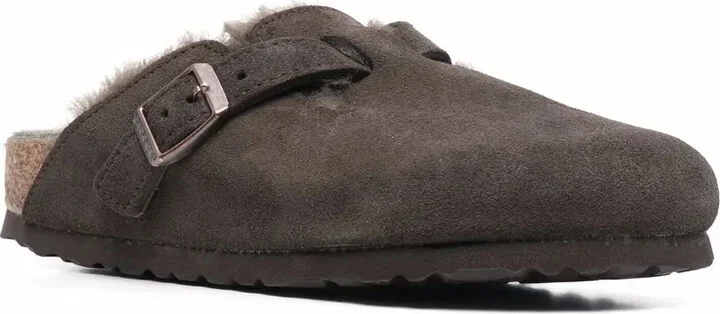 Boston Shearling mules - Image 2