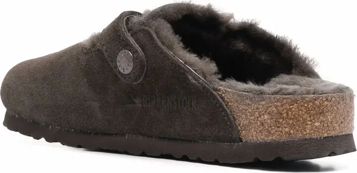 Boston Shearling mules - Image 3