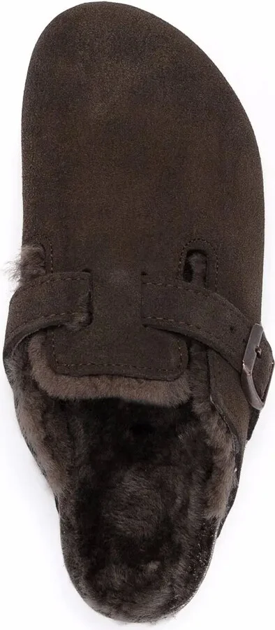 Boston Shearling mules - Image 4
