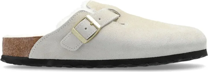 Boston Shearling mules