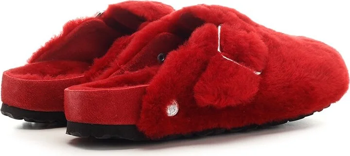 'boston' Shearling Sabot - Image 3