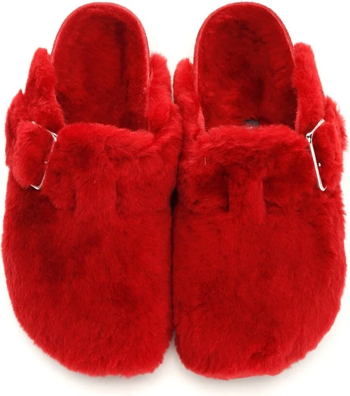 'boston' Shearling Sabot - Image 5