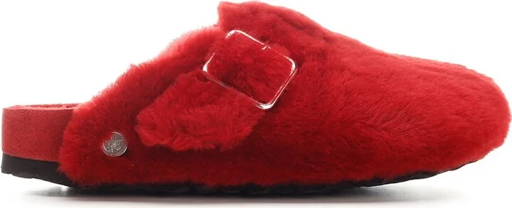 'boston' Shearling Sabot