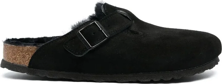Boston shearling slippers