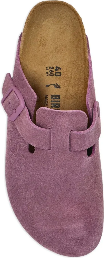 Boston suede buckle mules - Image 3