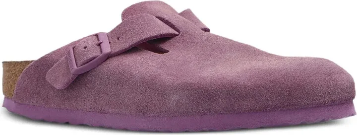 Boston suede buckle mules - Image 4