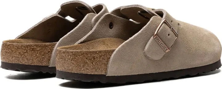 Boston suede clogs - Image 3