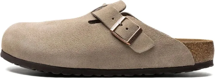 Boston suede clogs - Image 5