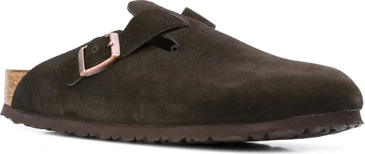 Boston suede clogs - Image 2