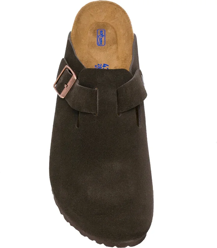 Boston suede clogs - Image 4