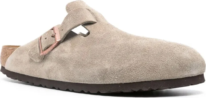 Boston suede clogs - Image 2