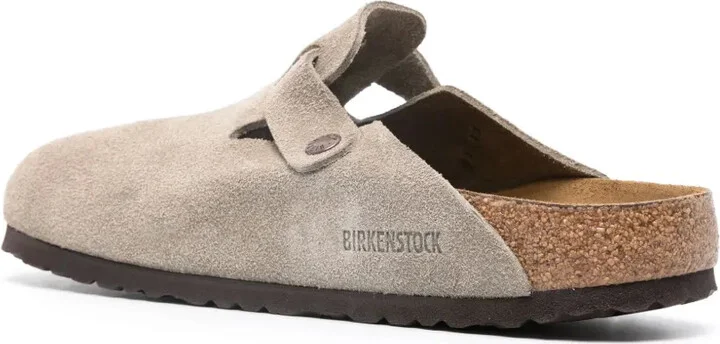 Boston suede clogs - Image 3