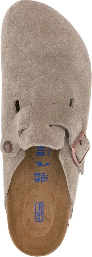 Boston suede clogs - Image 4