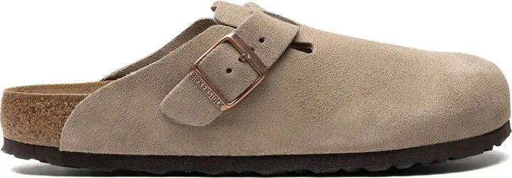 Boston suede clogs