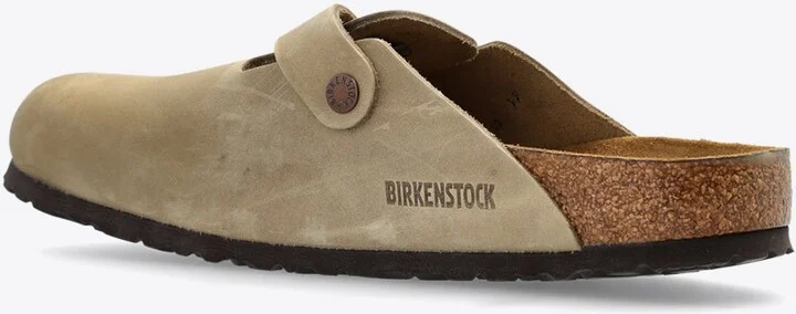Boston Suede Flat Clogs - Image 2