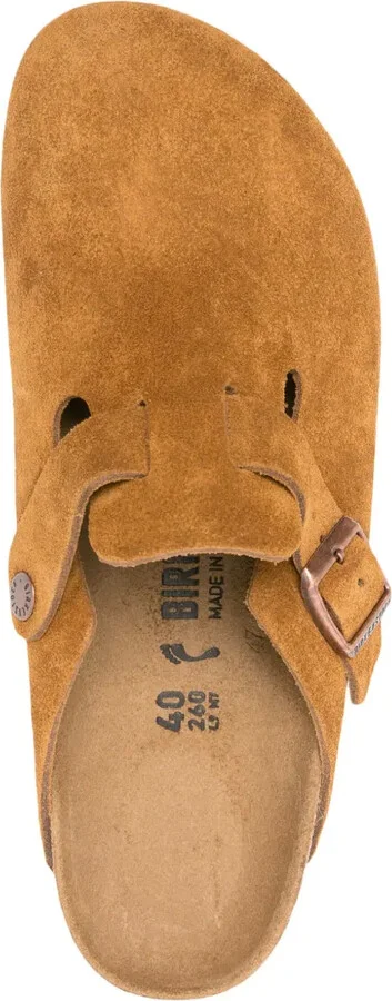 Boston suede mules - Image 4