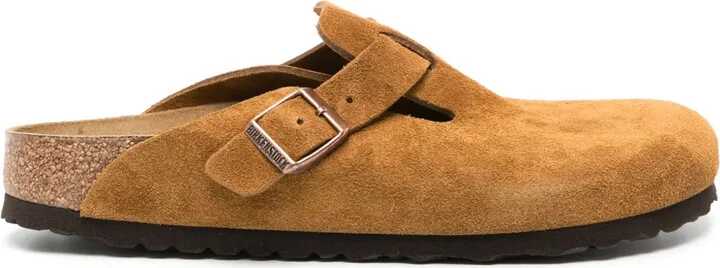 Boston suede mules