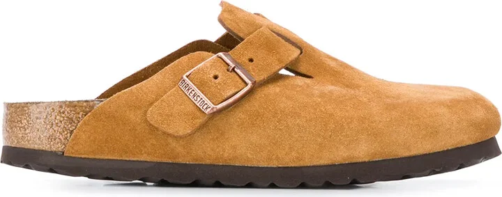 Boston suede mules