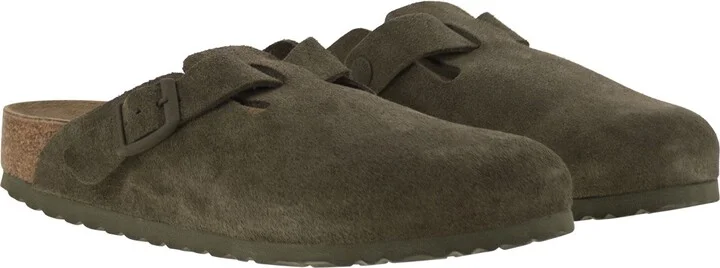 Boston - Suede Sabot - Image 2