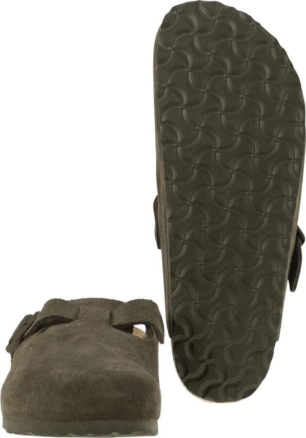 Boston - Suede Sabot - Image 4