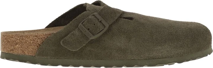 Boston - Suede Sabot - Image 5