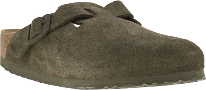 Boston - Suede Sabot