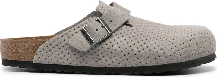 Boston suede sandals