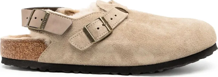 Boston suede sandals