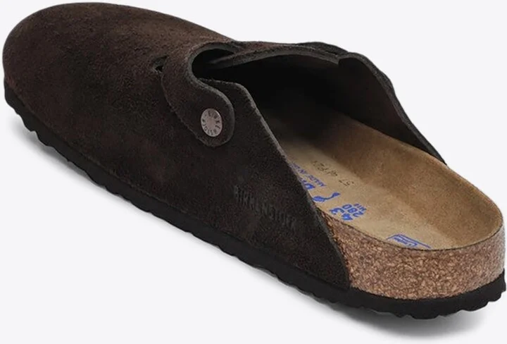 Boston Suede Slides - Image 2