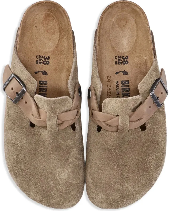 Boston suede slippers - Image 4