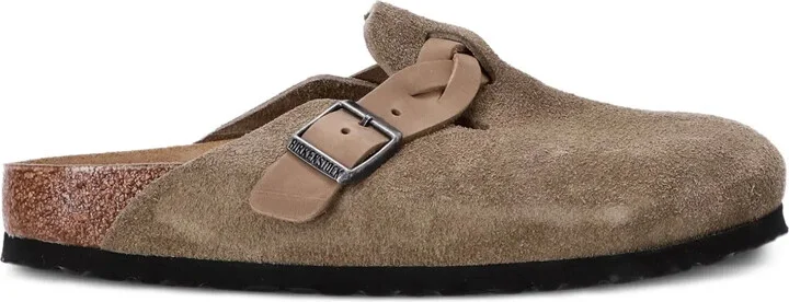 Boston suede slippers