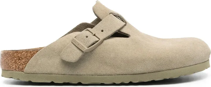Boston suede slippers