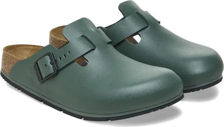 Boston "thyme" leather mules - Image 2